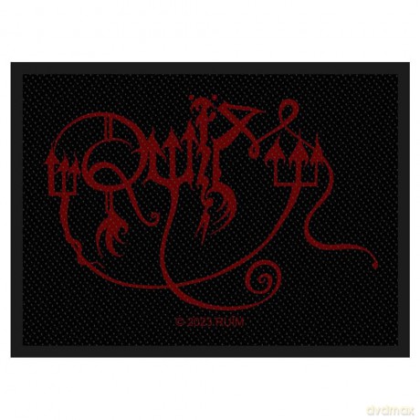 Ruim: Standard Patch: Black Royal Spiritism