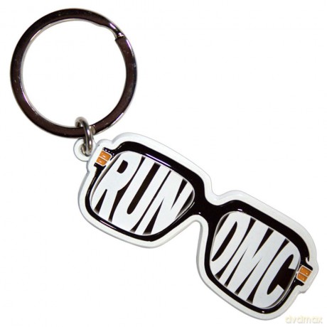 Run Dmc: Run DMC Keychain: Glasses