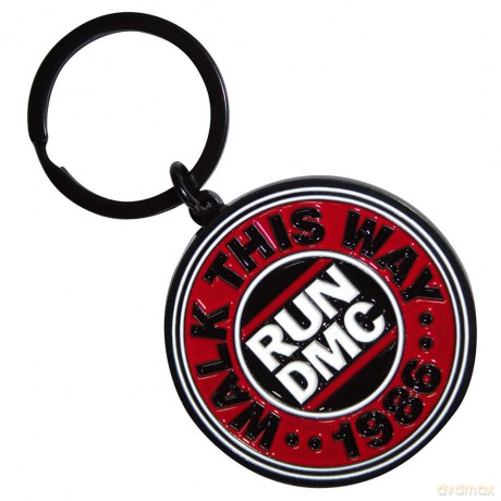 Run Dmc: Run DMC Keychain: Walk This Way