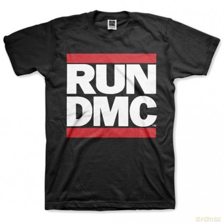 Run Dmc: Run DMC Men's Tee: Logo (Medium)