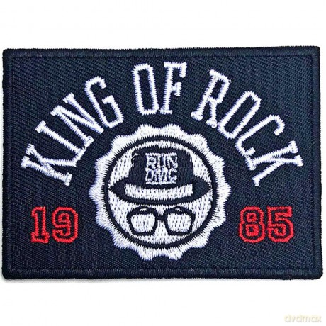 Run Dmc: Run DMC Standard Patch: King of Rock