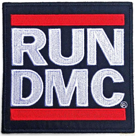 Run Dmc: Run DMC Standard Patch: Logo