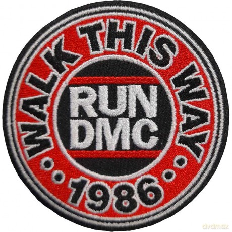 Run Dmc: Run DMC Standard Patch: Walk This Way