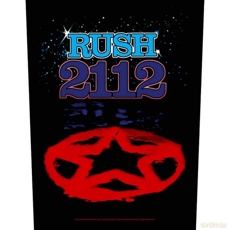 Rush: Back Patch: 2112