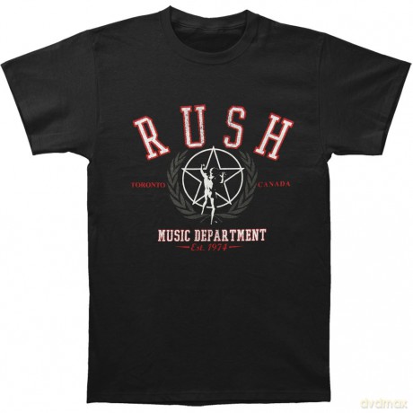 Rush: Men's Tee: Department (Small)