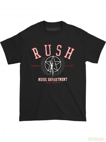 Rush: Men's Tee: Department (Small)