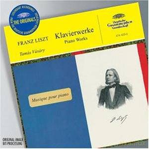 Vasary: Liszt Klaviermusik [CD]