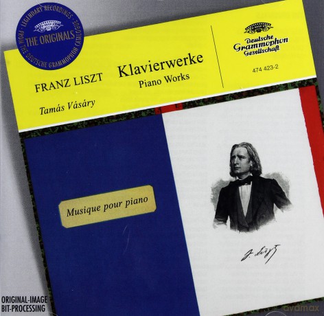 Vasary: Liszt Klaviermusik [CD]