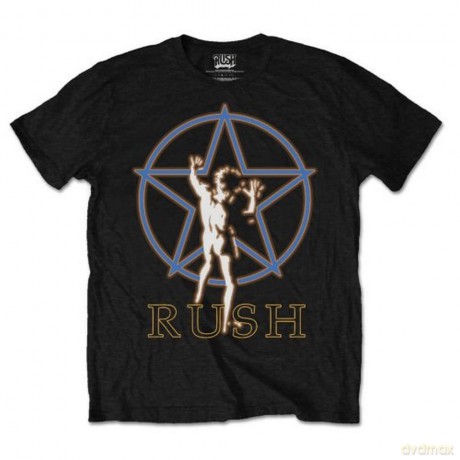 Rush: Men's Tee: Starman Glow (Large)