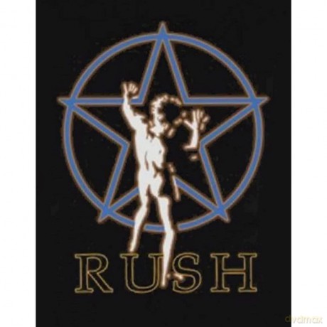 Rush: Men's Tee: Starman Glow (X-Large)