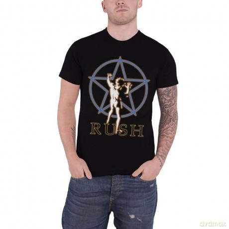 Rush: Men's Tee: Starman Glow (XX-Large)