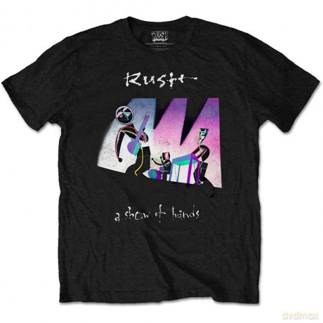 Rush: Mens Tee: Show of Hands (Small)