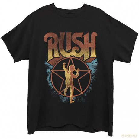 Rush: Unisex T-Shirt: Starman (Black) (XX-Large)