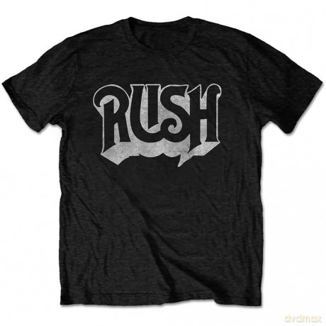 Rush: Unisex Tee: Logo (Large)