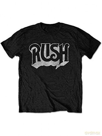 Rush: Unisex Tee: Logo (Small)