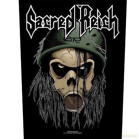 Sacred Reich: Back Patch: OD
