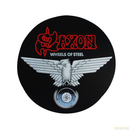 Saxon: Back Patch: Wheels of Steel