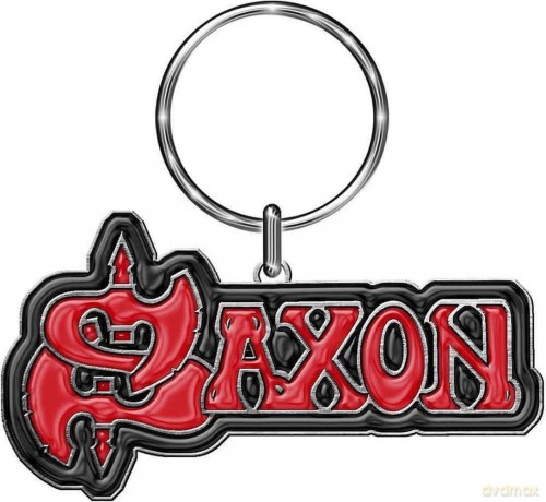 Saxon: Keychain: Logo