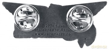 Saxon: Pin Badge: Logo/Eagle