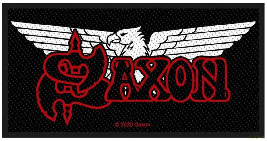 Saxon: Standard Patch: Logo/Eagle
