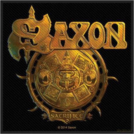 Saxon: Standard Patch: Sacrifice (Loose)