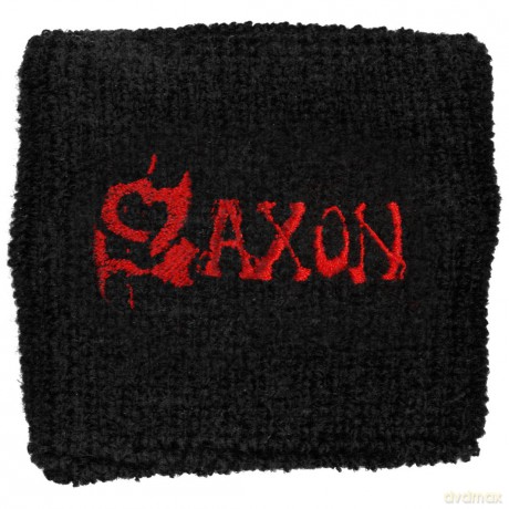 Saxon: Sweatband: Red Logo (Loose)