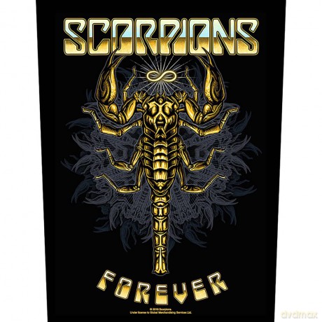 Scorpions: Back Patch: Forever (Loose)