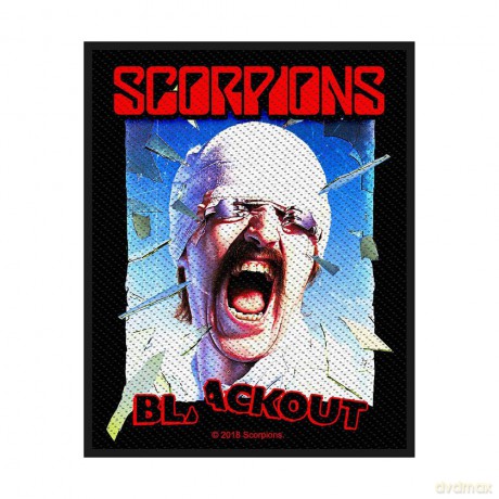 Scorpions: Standard Patch: Blackout (Loose)