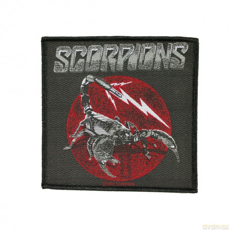 Scorpions: Standard Patch: Jack (Loose)