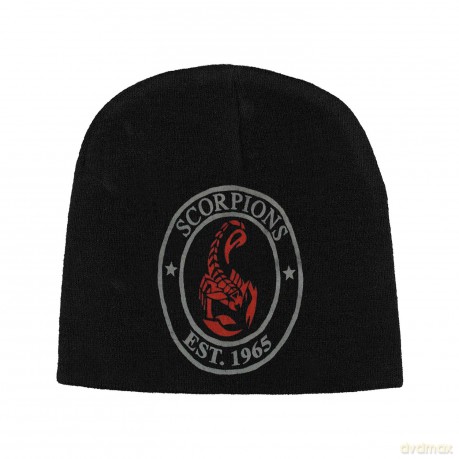 Scorpions: Unisex Beanie Hat: Est. 1965 (Black)