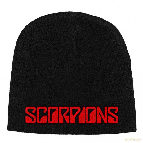 Scorpions: Unisex Beanie Hat: Logo (Black)