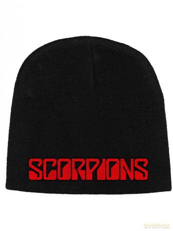 Scorpions: Unisex Beanie Hat: Logo (Black)