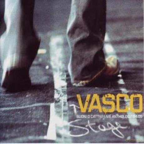 Vasco Rossi: Buoni O Cattivi Live Anthology 04.05 [2CD]