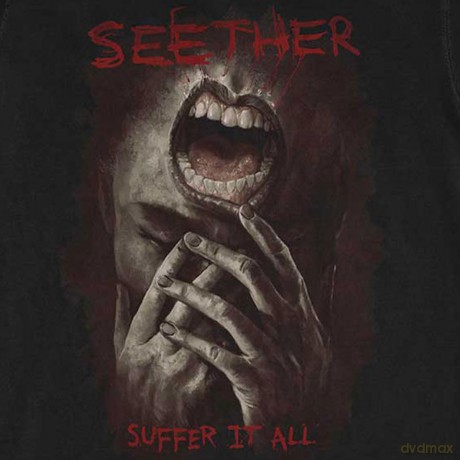 Seether: Unisex T-Shirt: Suffer It All (Black) (Large)