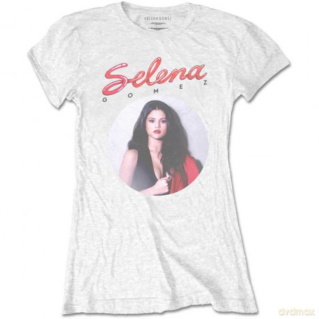 Selena Gomez: Ladies Tee: 80's Glam (Small)