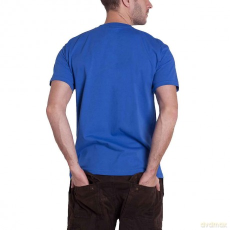 Selena Gomez: Unisex T-Shirt: Mural (Royal Blue) (Small)