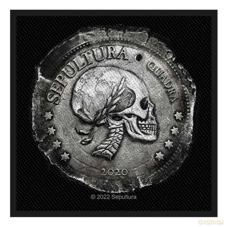 Sepultura: Standard Patch: Quadra