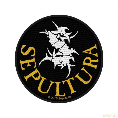 Sepultura: Standard Patch: Circular Logo (Loose)