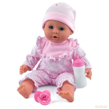 PETERKIN Lalka bobas z ubrankiem 38cm [ZABAWKA]