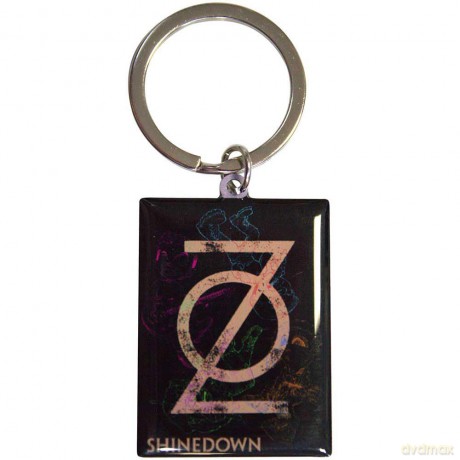 Shinedown: Keychain: Planet Zero Logo