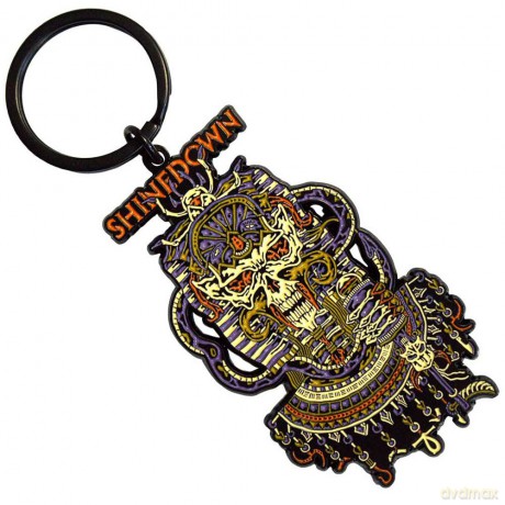 Shinedown: Keychain: Planet Zero Mummy