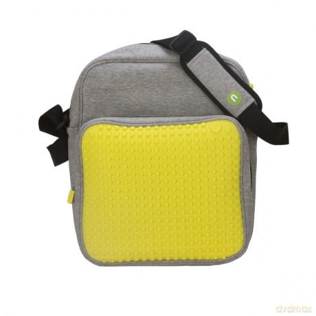 PIXELBAGS Torba na ramię duża szażół
