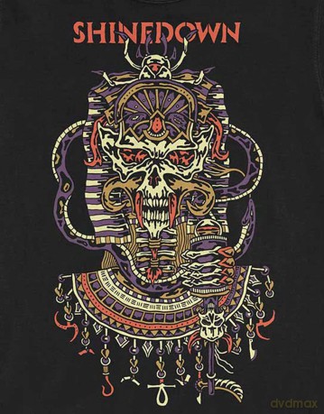 Shinedown: Unisex T-Shirt: Planet Zero (Black) (Medium)