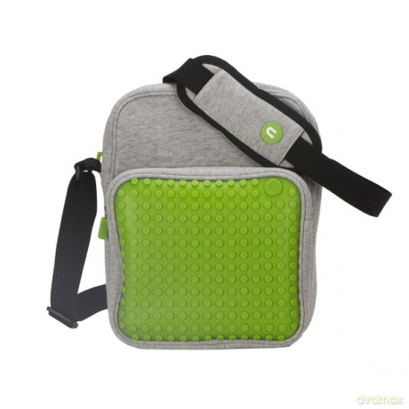 PIXELBAGS Torba na ramię mała szaziel