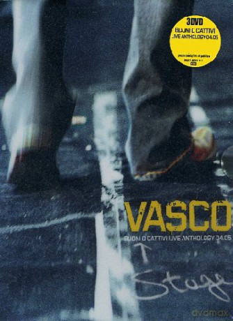 Vasco Rossi: Buoni O Cattivi Live Anthology 04.05 [3DVD]