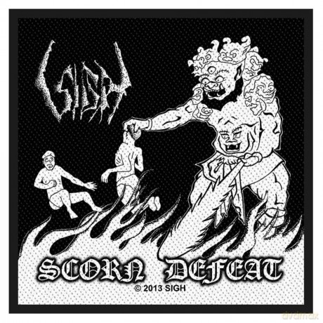 Sigh: Standard Patch: Scorn Defeat