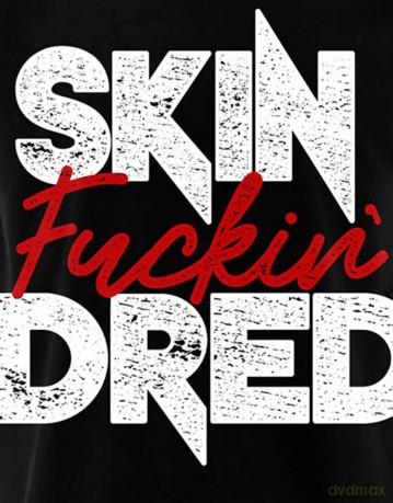 Skindred: Unisex T-Shirt: Skin Funkin' Dred (Black) (Medium)