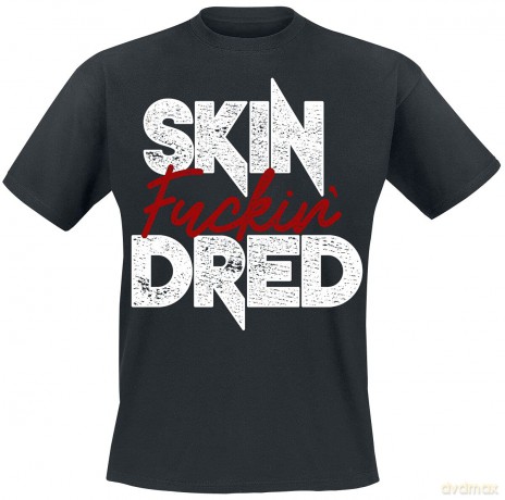 Skindred: Unisex T-Shirt: Skin Funkin' Dred (Black) (XX-Large)