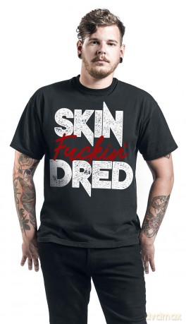Skindred: Unisex T-Shirt: Skin Funkin' Dred (Black) (XX-Large)