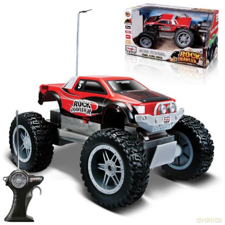 MAISTO AutoRC Rock Crawler Jr. [ZABAWKA]